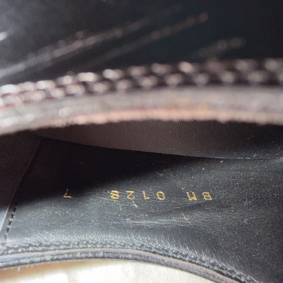 MENS Authentic Louis Vuitton Monogram Eclipse leather lace-up main image 8